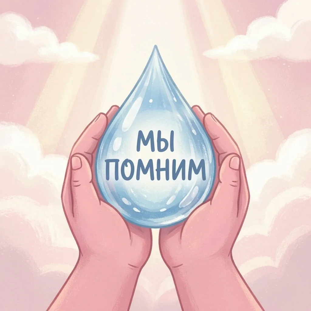 🕯️ Сегодня ребята из подготовительной группы «Пчёлки» побывали на акции «Капля жизни» ...