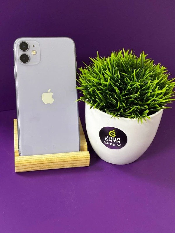 iPhone 11 Purple 64GB 9.990₽