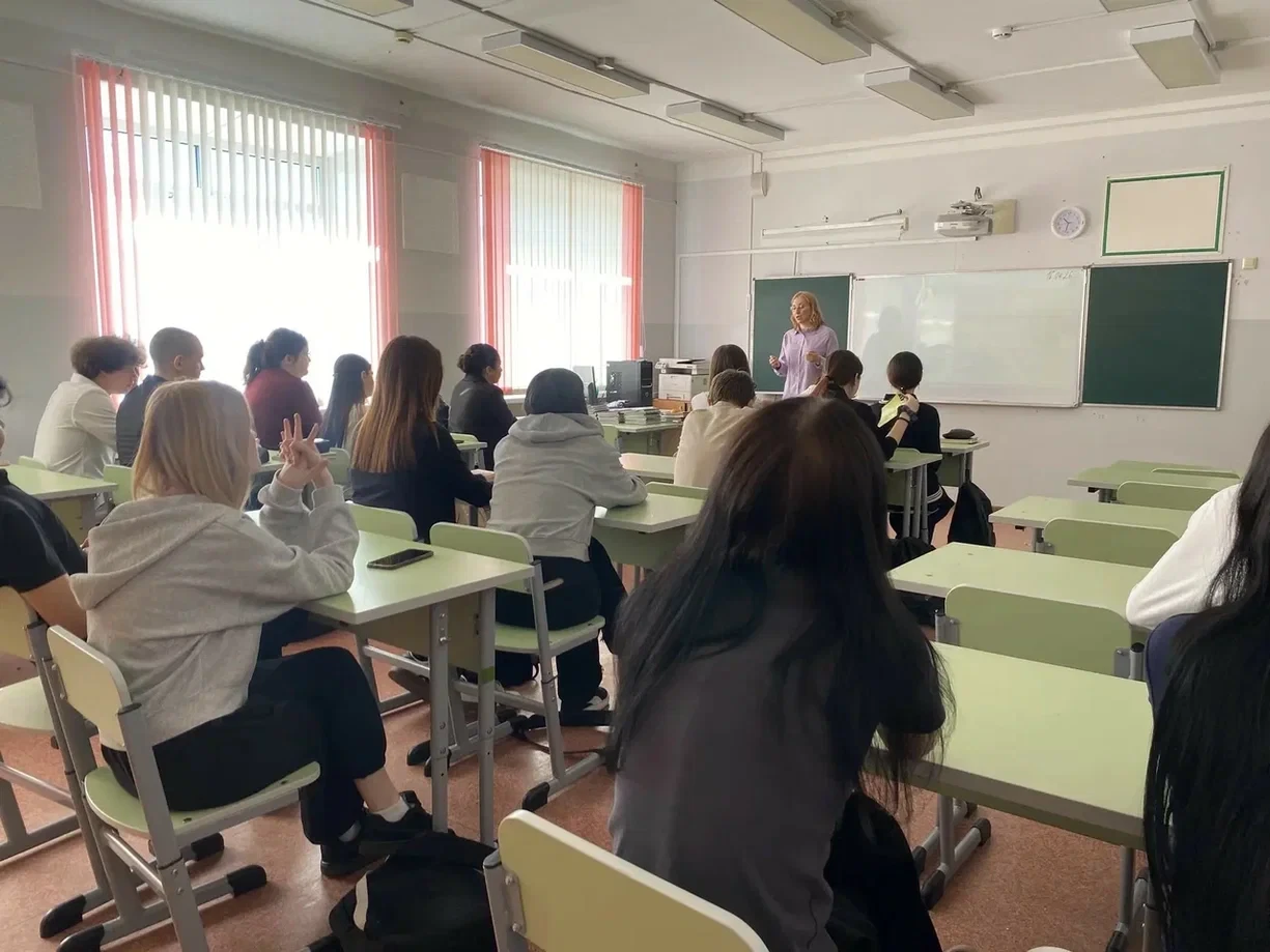 ❗Психолог Ольга Александровна Буцина, специалист Сургутского филиала Центра общественного здоровья и
