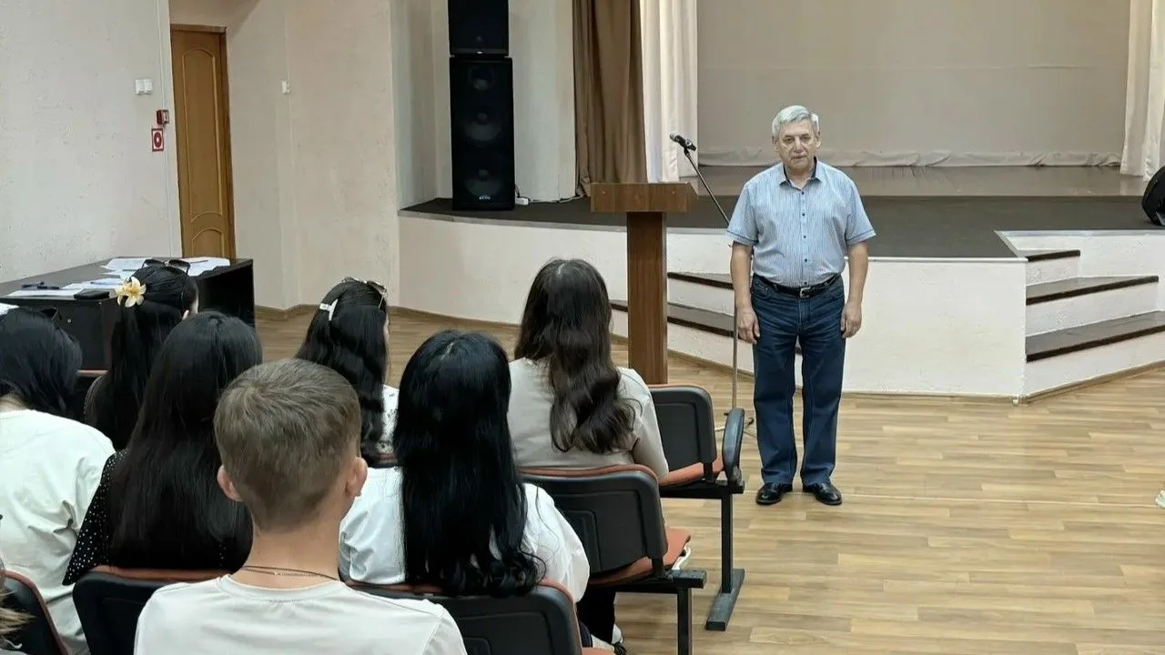 В БИ СГУ прошла профилактическая беседа «Безопасное лето: снижение рисков возникновения несчастных с