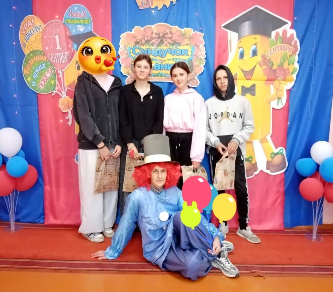 🎒👩‍🎓👨‍🎓Кто сказал, что 1 сентября — это только про школу? Сегодня в Пензинском СК ...