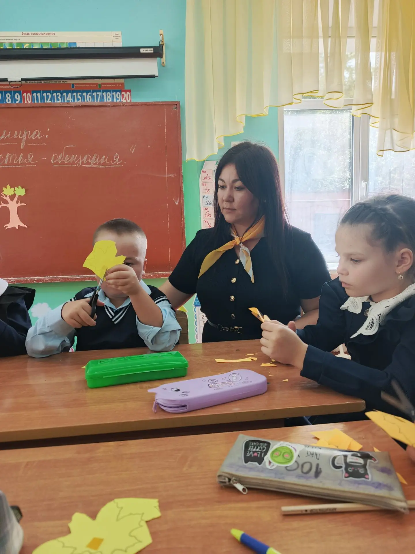🌳«Дерево мира»: наши обещания в благодарность Героям.