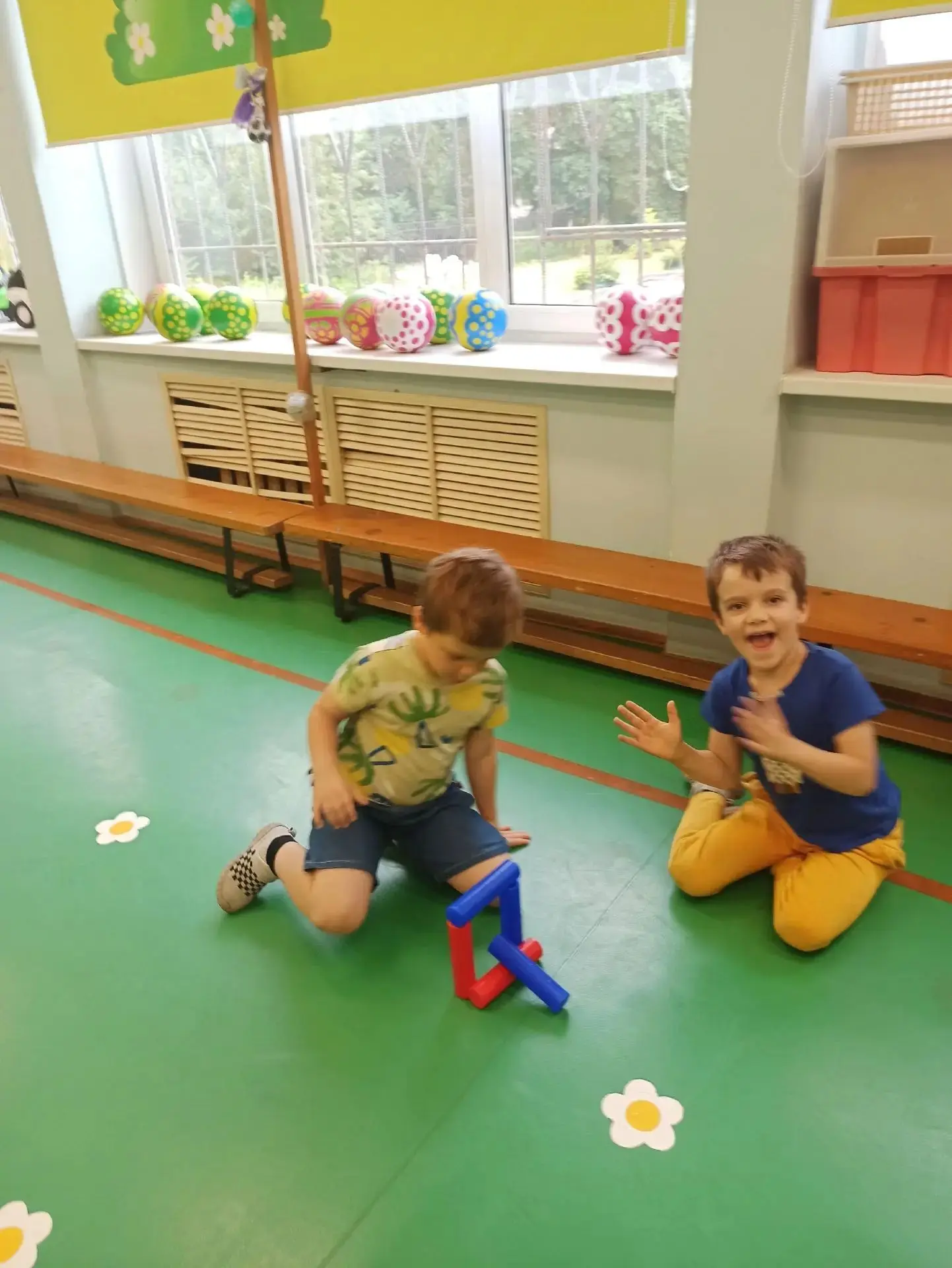 🎉 В нашем детском саду — настоящее погружение в русские традиции! 🎉