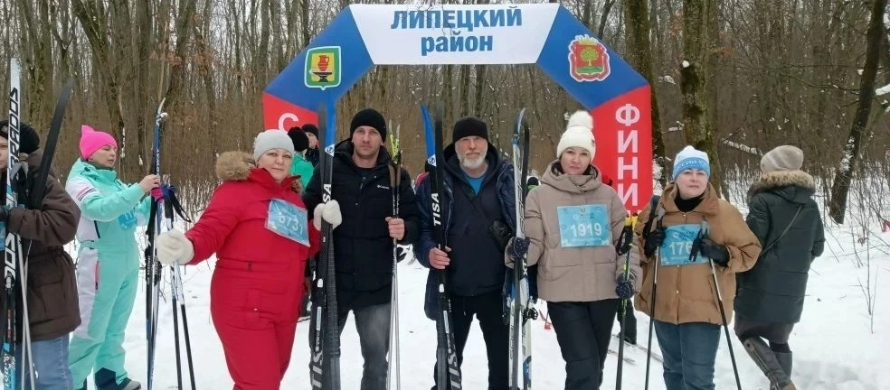 ⛷️Педагоги МБОУ СОШ д Новая Деревня Липецкого муниципального округа приняли активное уч...