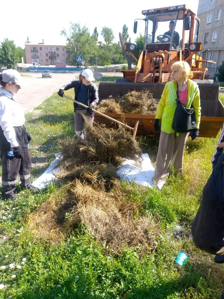 Погрузка и вывоз скошенной травы