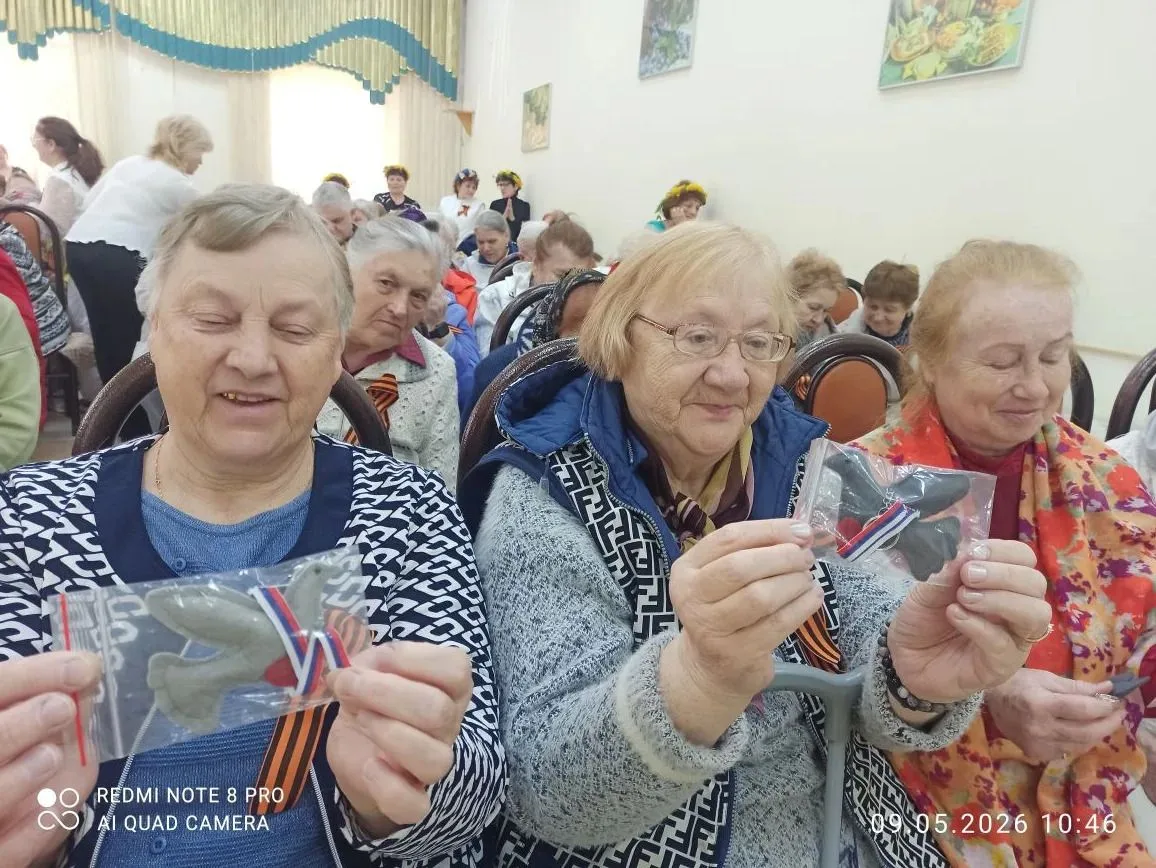 9 Мая в нашем пансионате: праздник, который запомнится!