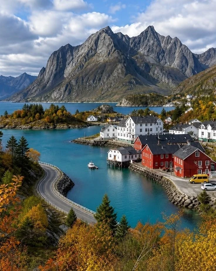 Хамнёй, Норвегия 🇳🇴