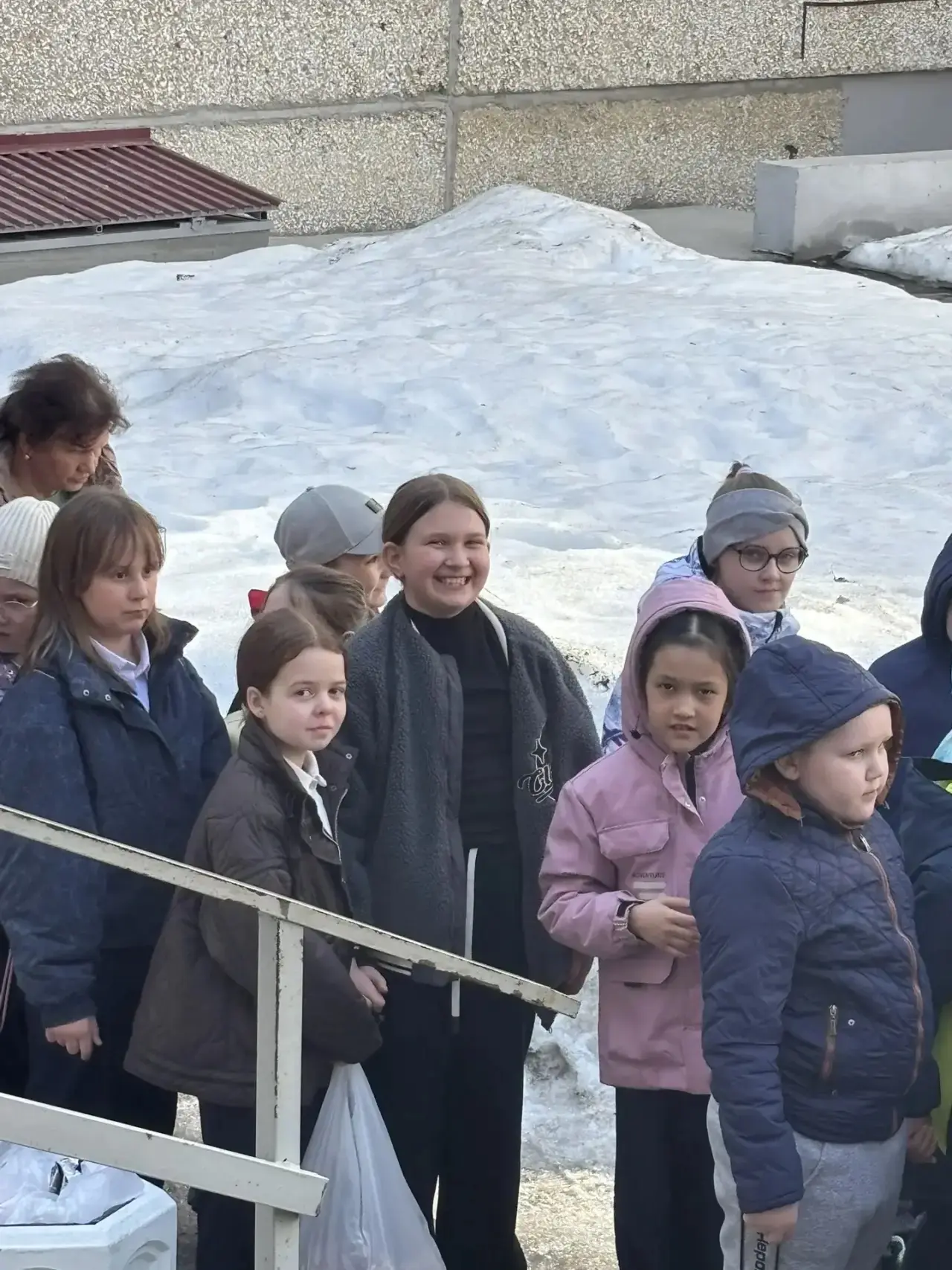 📢 Сигнал «Внимание всем» — главное средство оповещения населения  ☝🏼Сегодня в нашей школе прошли важ