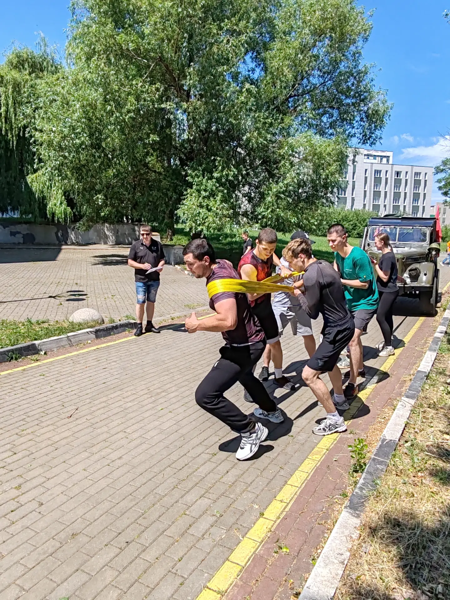 Сегодня состоялись патриотические игры "Место силы", провели судейство, испытали 16 ком...