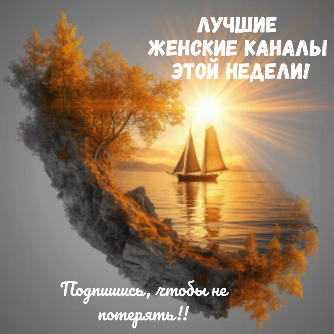 Собрала для вас свежую подборку интересных женских каналов. Это мои личные фавориты, ко...