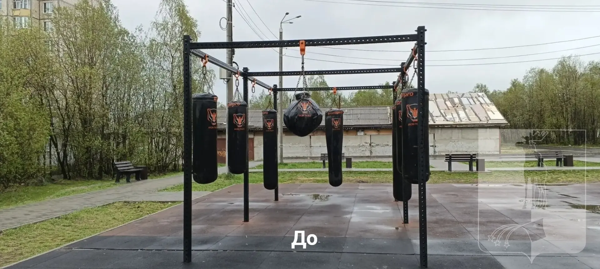 В Мончегорске снова орудуют вандалы😔