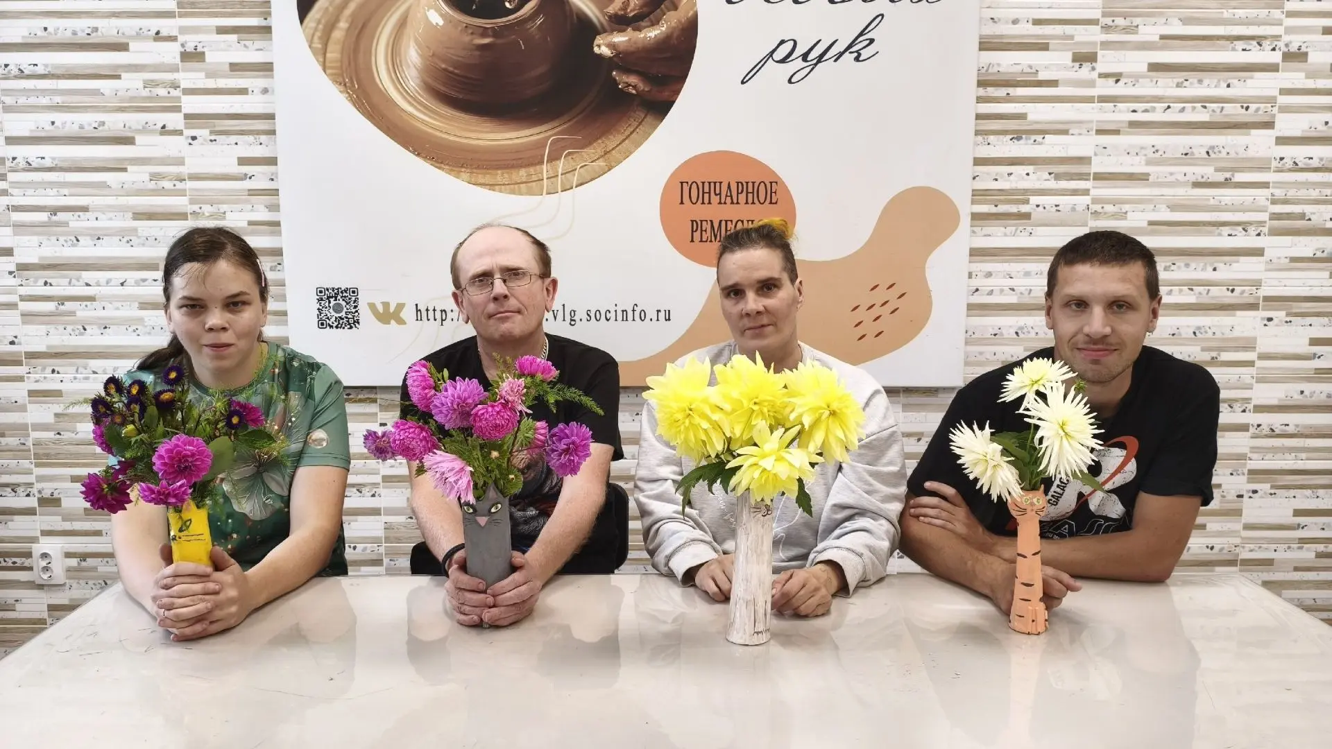 Помните нашу «Глино-котовасию»?