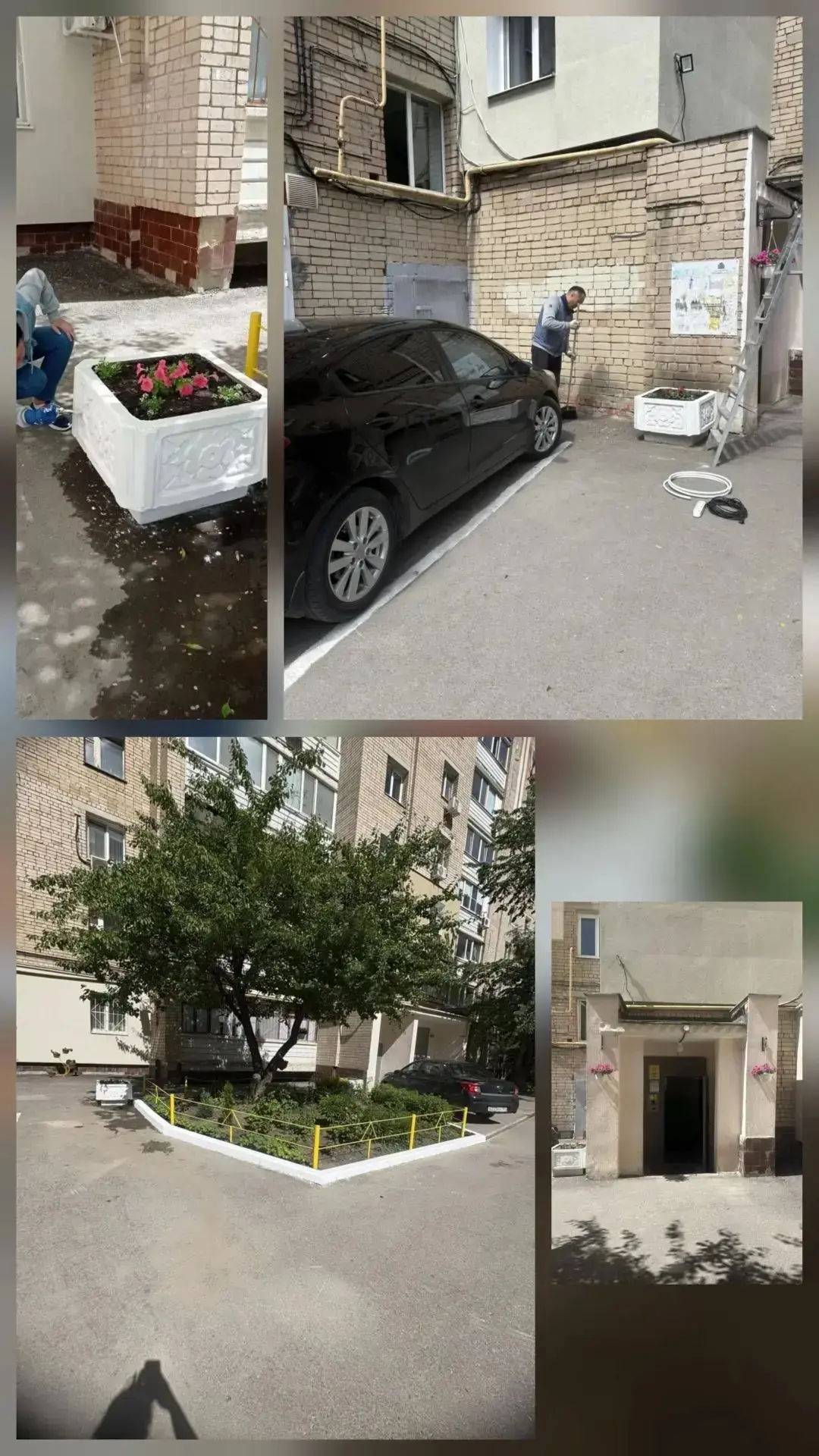#КомандаСУОСО

📍 ул. Лунная, д. 43

✅Управляющая компания «Лад-Комфорт» провела комплексные работы 