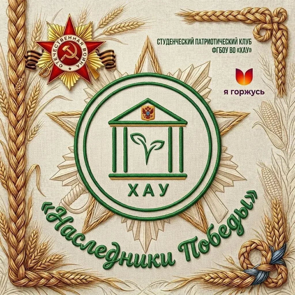 Дорогие друзья, приглашаем вас присоединиться к Студенческому патриотическому клубу ХАУ!  Здесь вас 