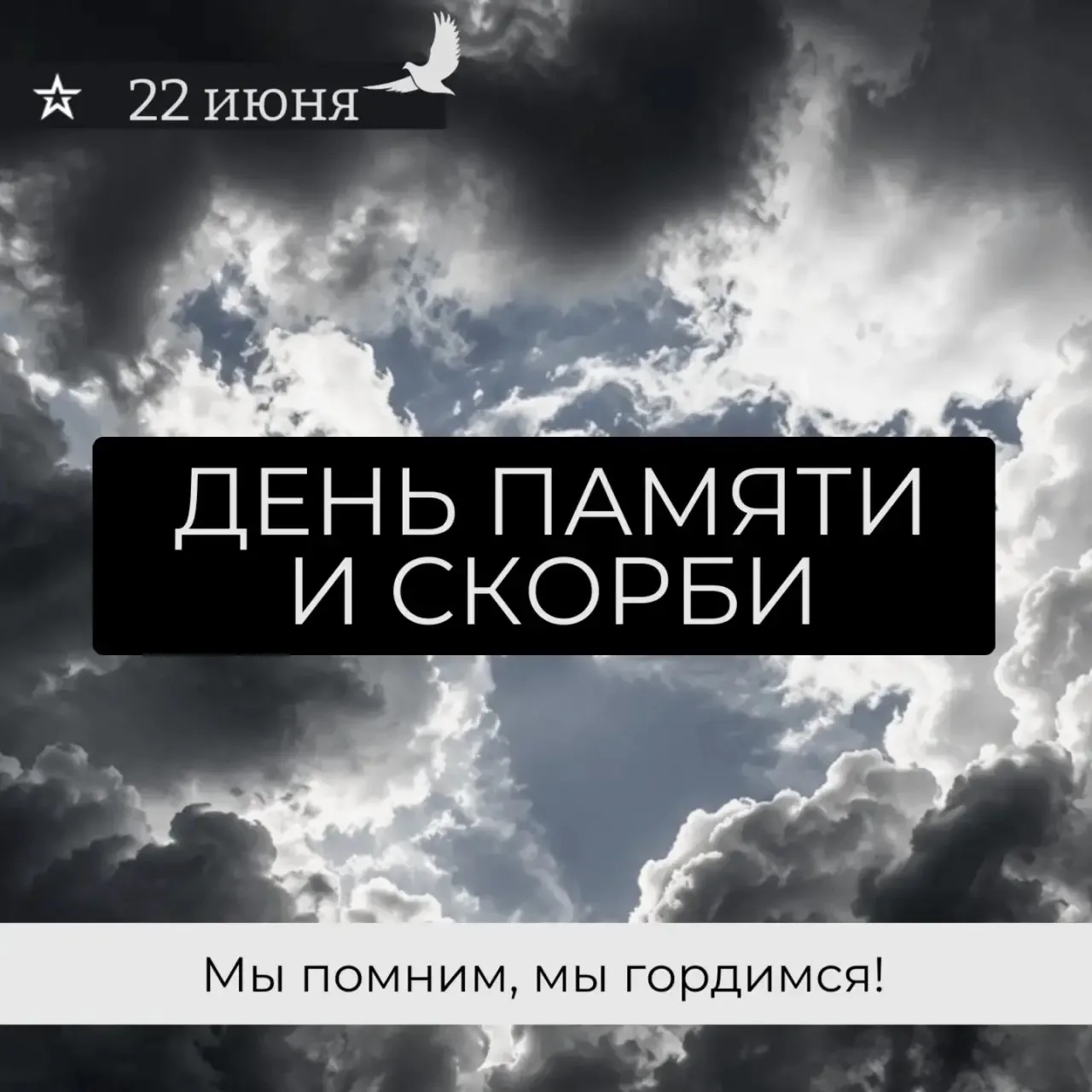 Через века, через года — помним!

В День памяти и скорби мы вспоминаем тех, чьи жизни навсегда измен