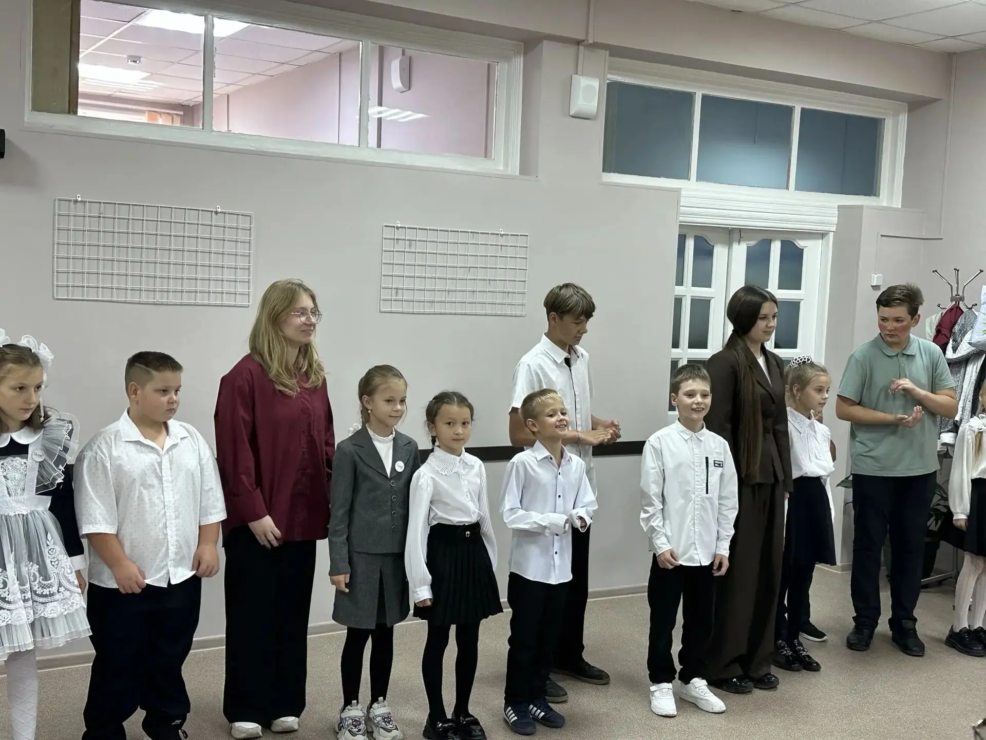 🍁🌸🍂Наставники 8б и 2а класса приняли участие в программе посвященной Дню благодарнос...