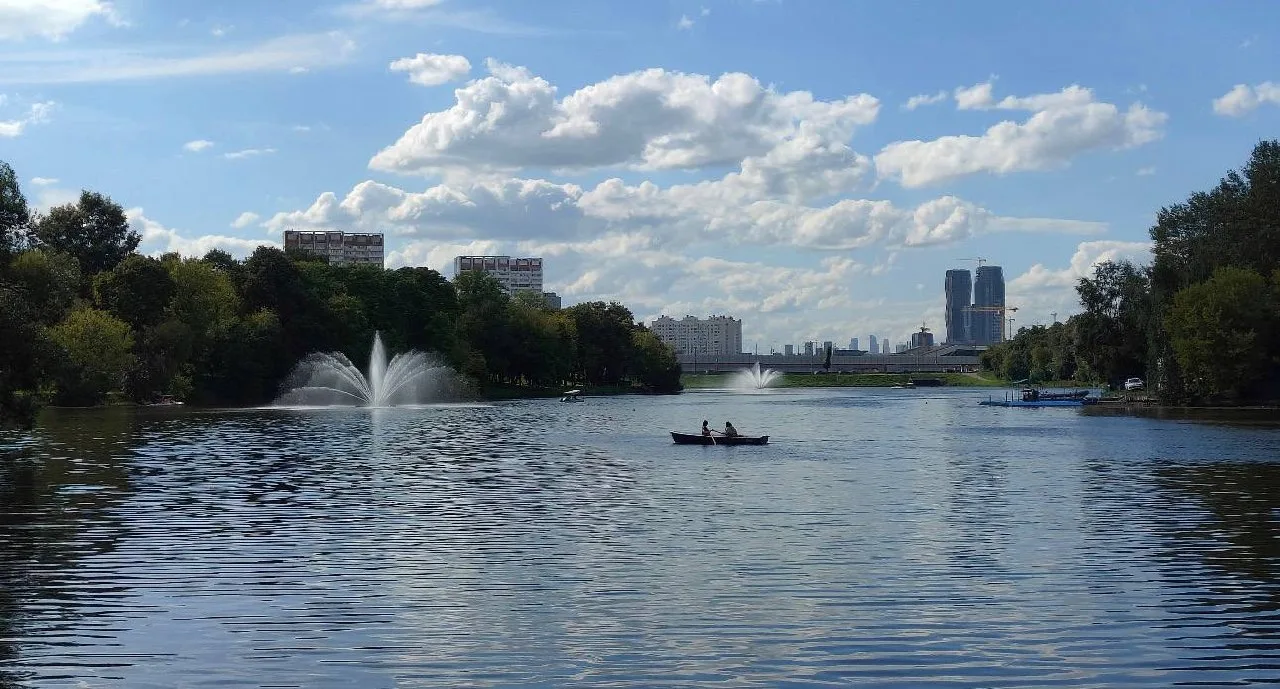 Красота в парке Люблино 🔥