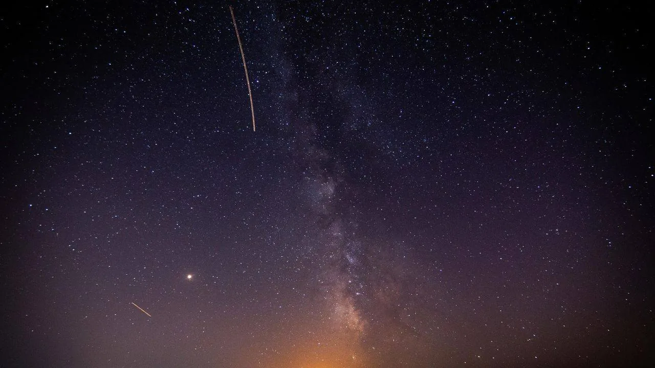 🌠 Октябрьские звездопады в Москве