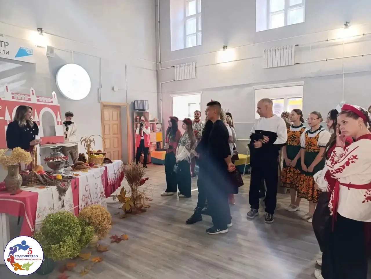 🎭 Наш театральный кружок «Первые роли» в центре больших событий!