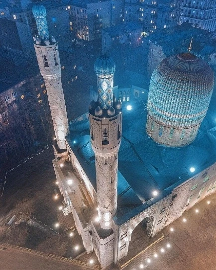 Главная петербургская мечеть