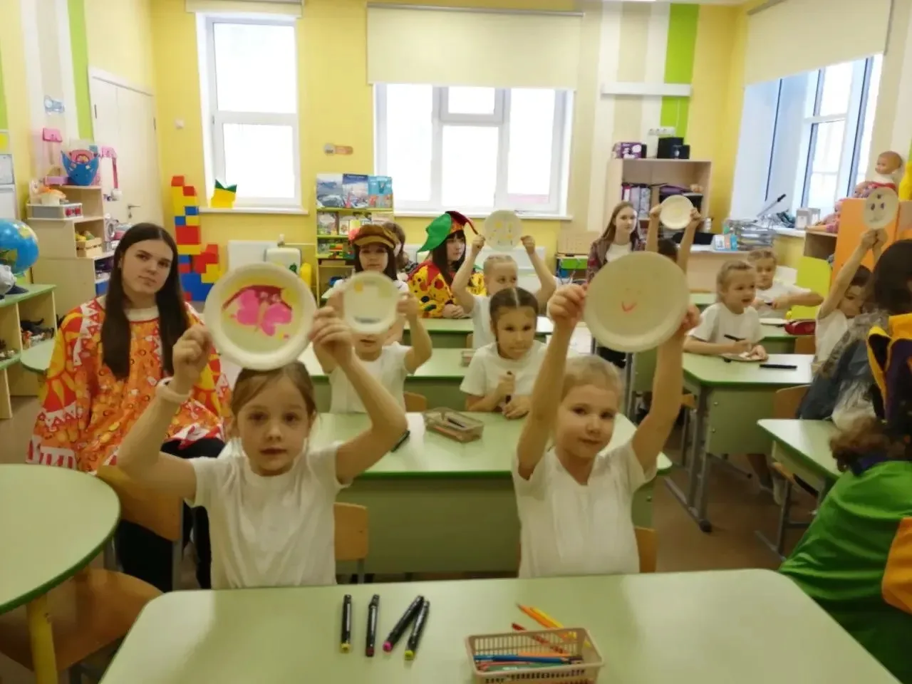 ❄Зима уходит, а весна уже на пороге!  ☀️В дошкольных отделениях  МБОУ «Школа № 27» Г.о. Балашиха в р