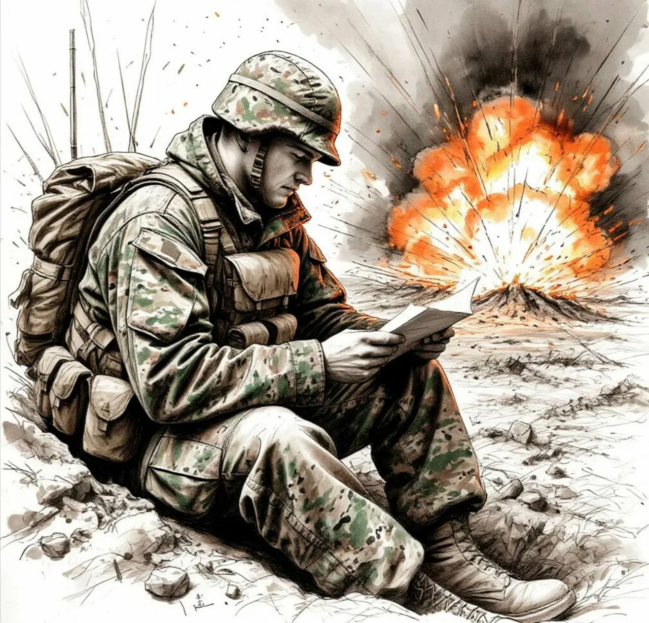 Военному с позывным Спектр

Любимый мой муж, отважный защитник и самый лучший папа на свете, с днём 
