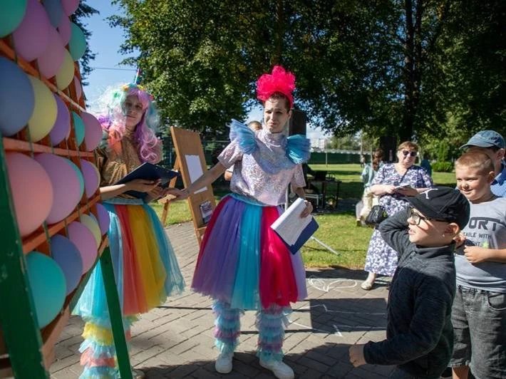 🎡 Праздник осени в «Орионе» - развлечения для всей семьи бесплатно
