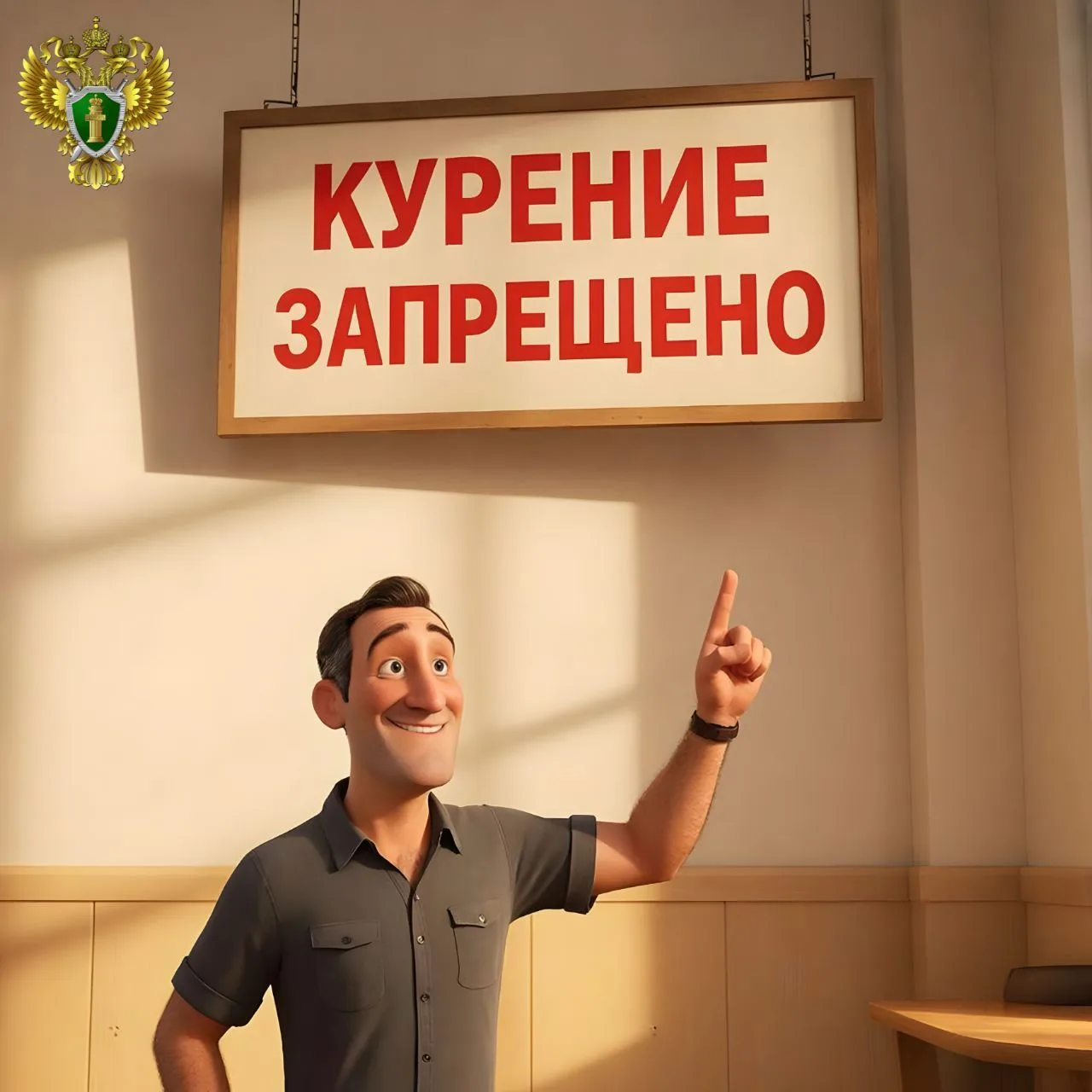 🚭 Запрет курения табака, потребления никотинсодержащей продукции или использования кал...