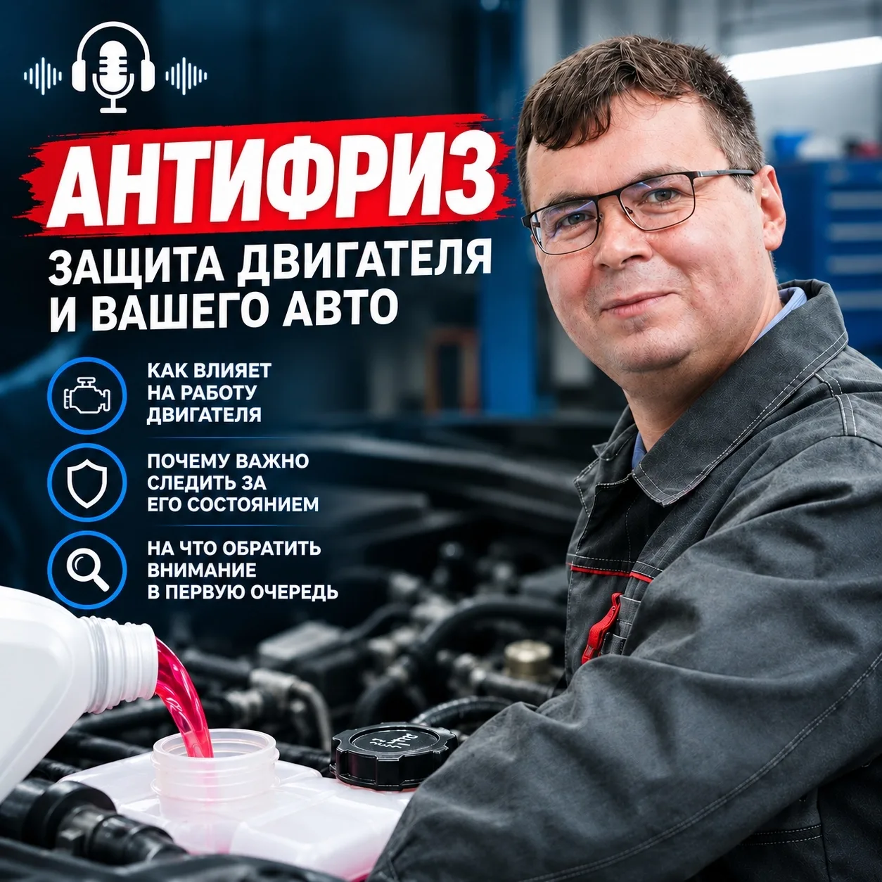 Гость в эфире! 🎙️На днях мы побывали в утреннем шоу «Поехали» на Авторадио