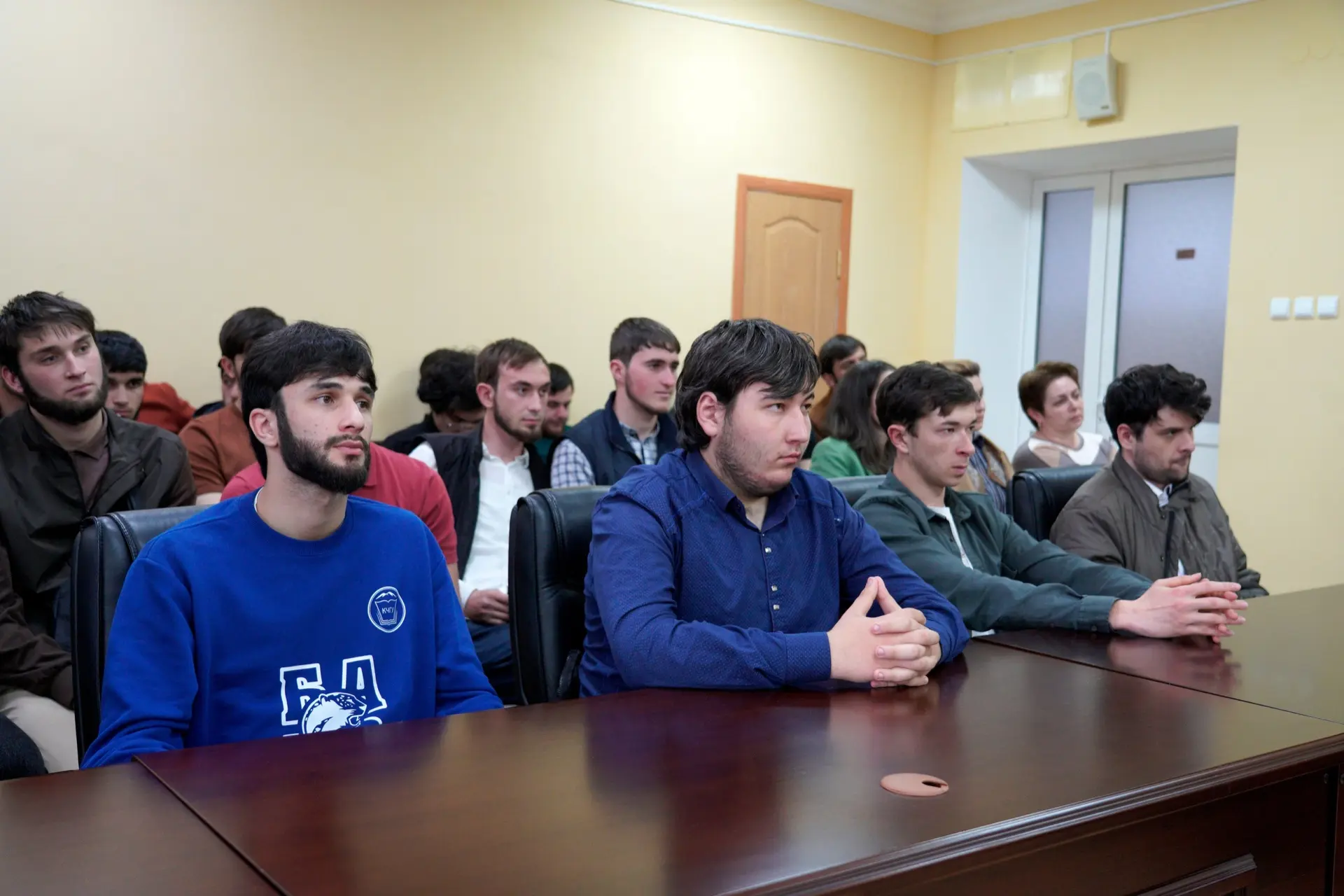 В КЧГУ прошла встреча студентов с представителями Министерства обороны РФ    На мероприятии, прошедш