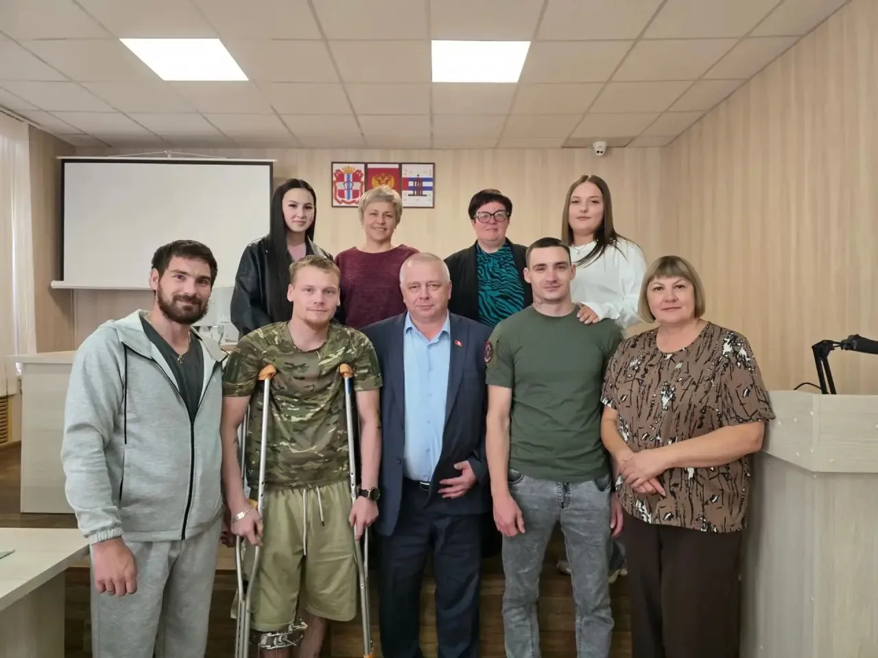 👥 Встреча с участниками СВО: «Герои живут рядом с нами»