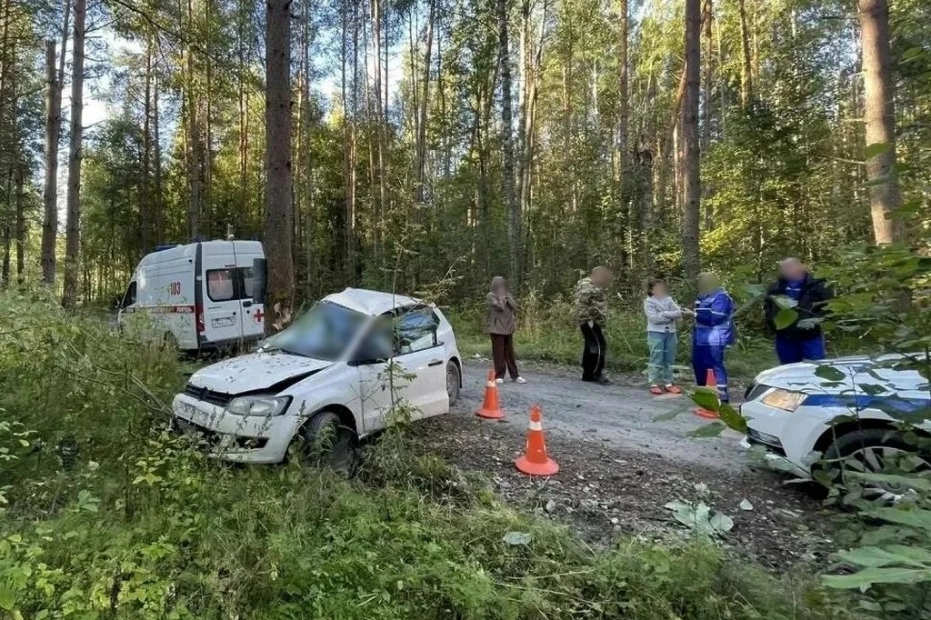 В Череповецком округе в ДТП погибли два человека