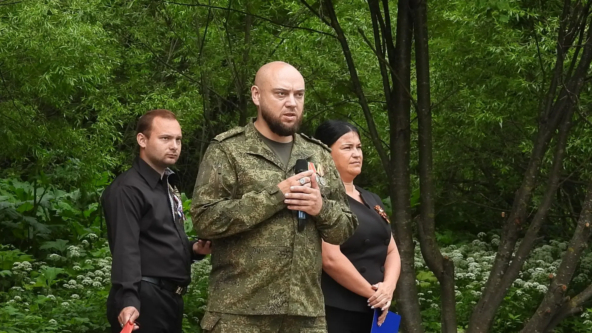 В селе Никитское Алфёровской сельской территории сегодняшний памятный день запомнится важным событие