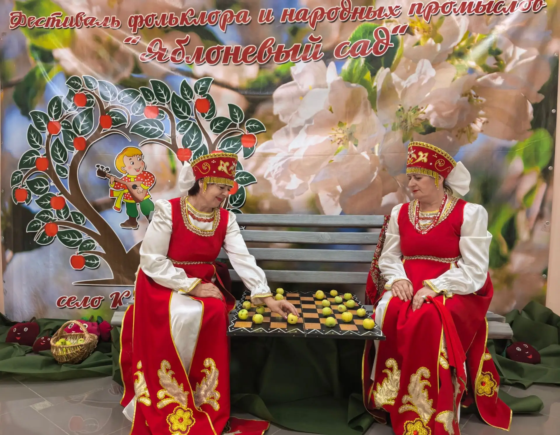 Есть места, где время течёт по-особенному