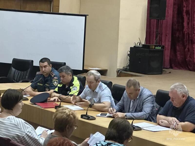 📌Сотрудники МЧС России участвуют в подготовке к выборам в городском округе Воскресенск