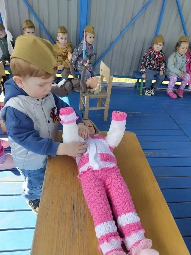 «Маленькие герои большой Победы".