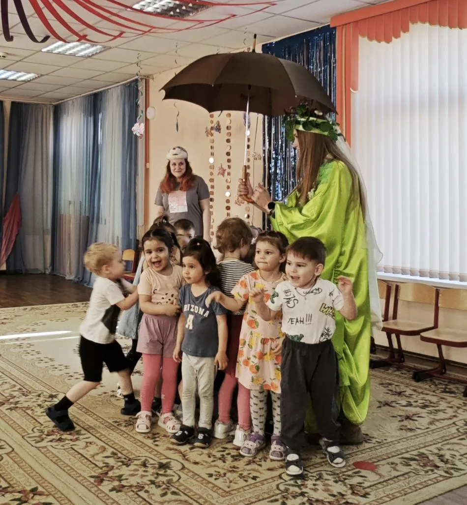 ☀️ Театрализованное развлечение «В гости к Солнышку» в младшей группе ДО-6  

Весна – это радость, т