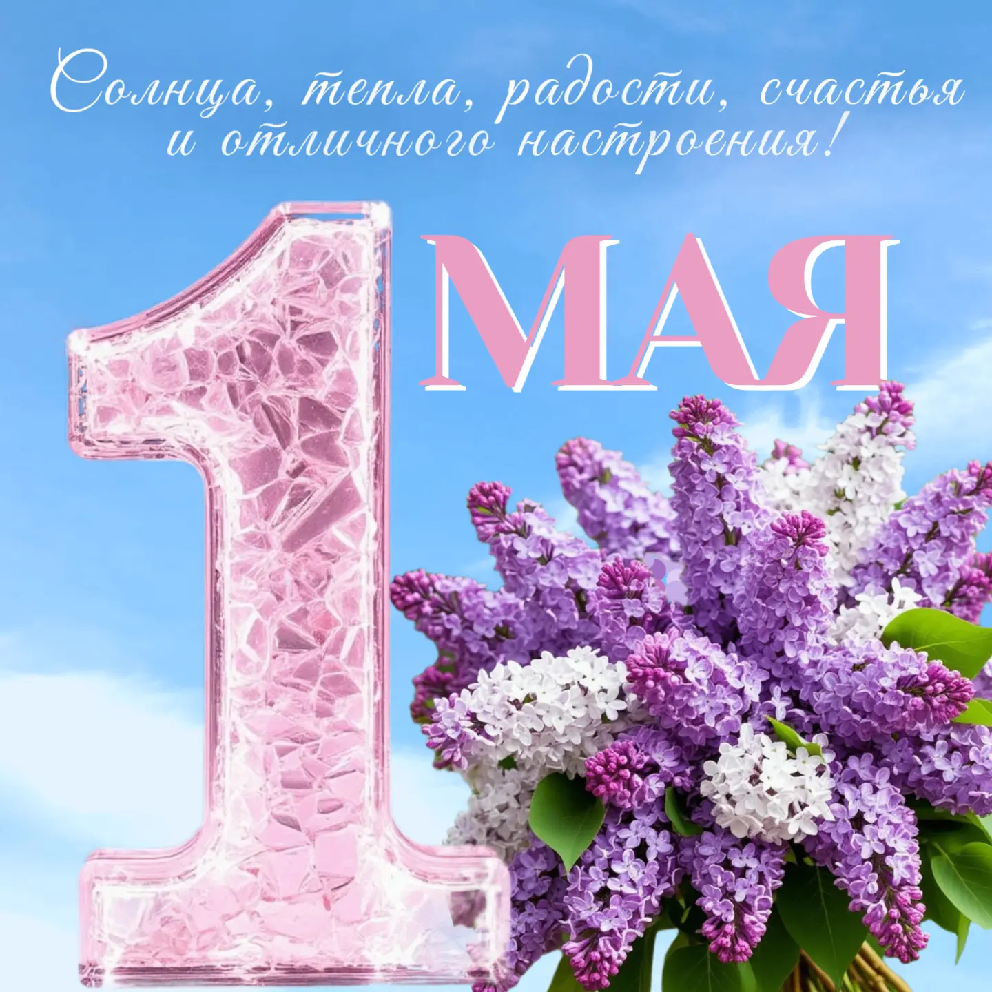 С 1 Мая! 🌷