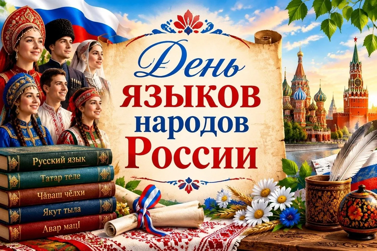 📅 8 сентября — день, объединяющий языки и знания