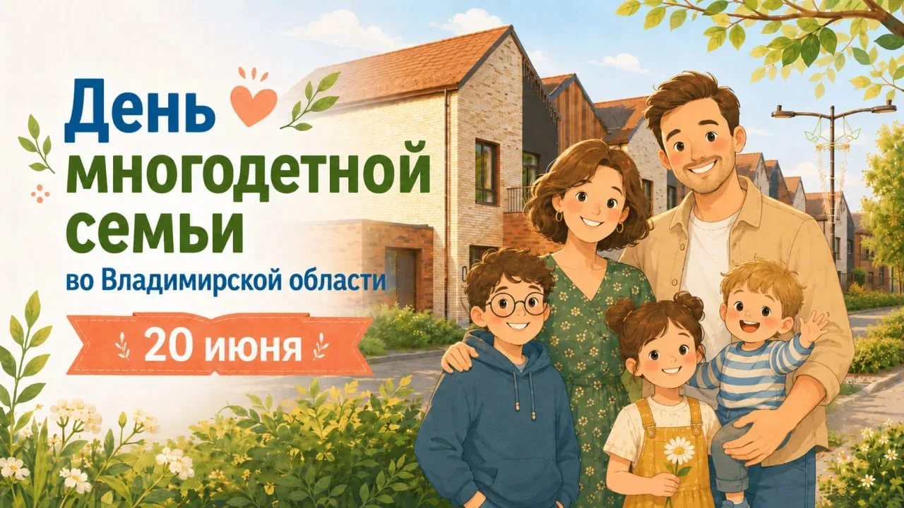 👨‍👩‍👧‍👦 А вы знаете, сколько в Доброграде многодетных семей?

Немногим известно, что в нашем мол
