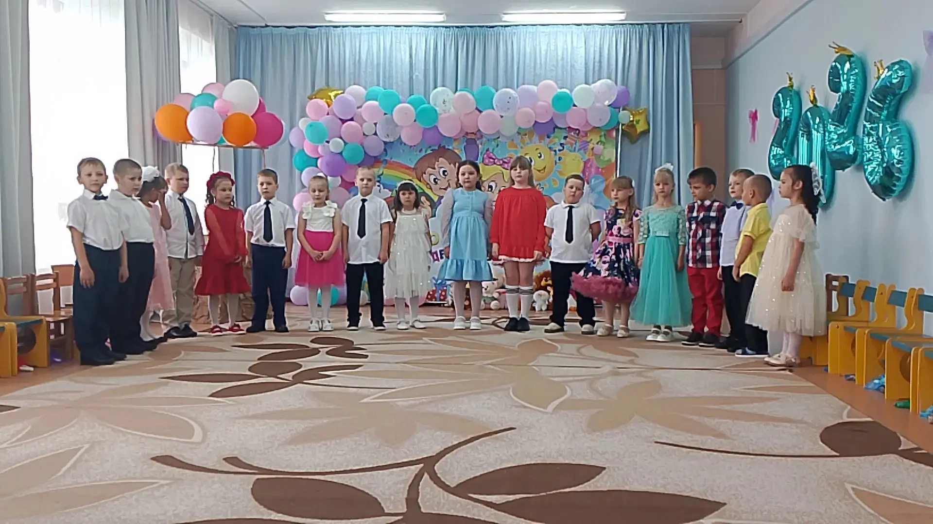 ✨ 🎉 Выпускной утренник в детском саду! 🎓