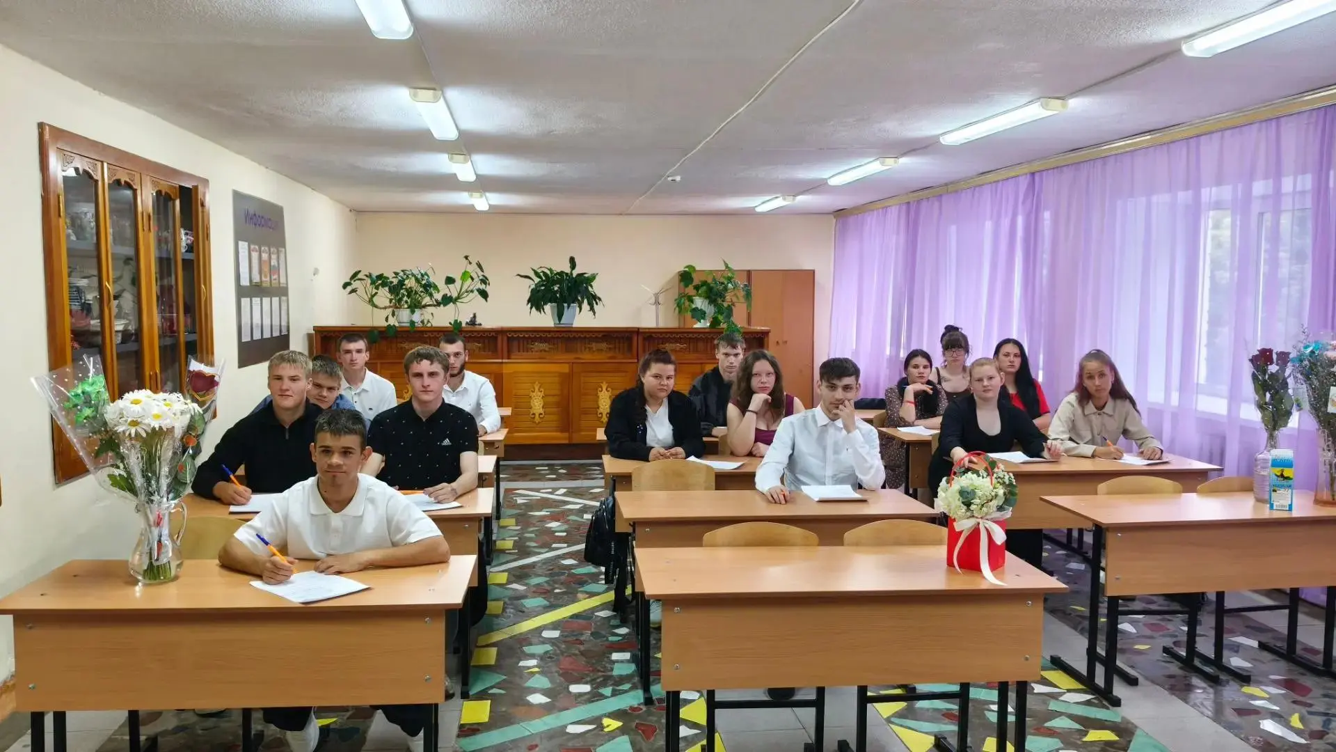 ✅ Квалификационный экзамен в рамках итоговой аттестации