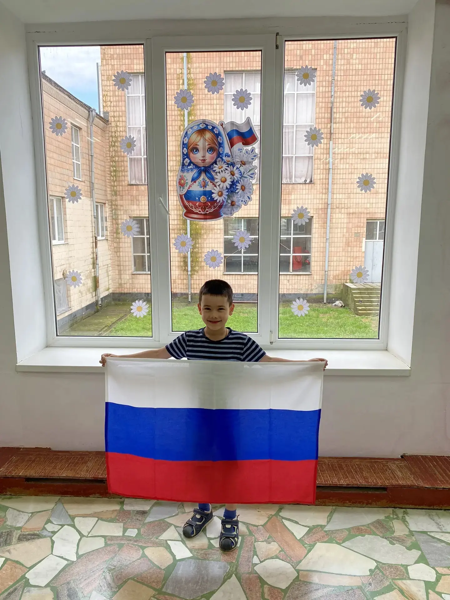 Наши окна говорят о России! 🇷🇺✨