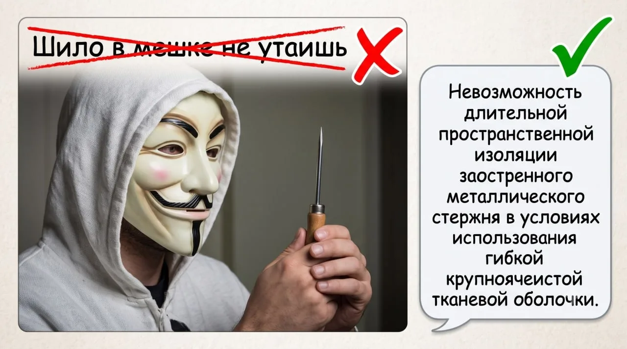✍️ Всё, душнилы победили...

Запускаем цикл правильной речи в контексте научно грамотного толкования