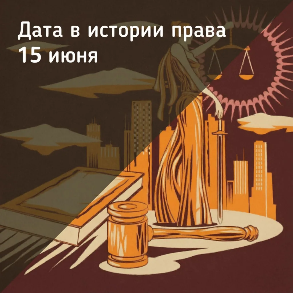⚖️ 15 июня — Дата в истории права — принят закон «О преобразовании местного суда».

15 июня 1912 год