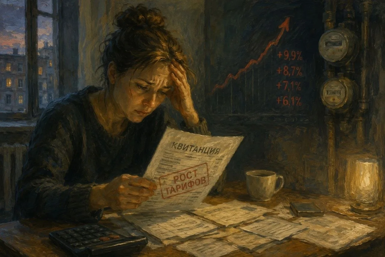 ⚡Коммуналка в России к 2029 году может подорожать примерно на 36%, следует из нового прогноза Минэко