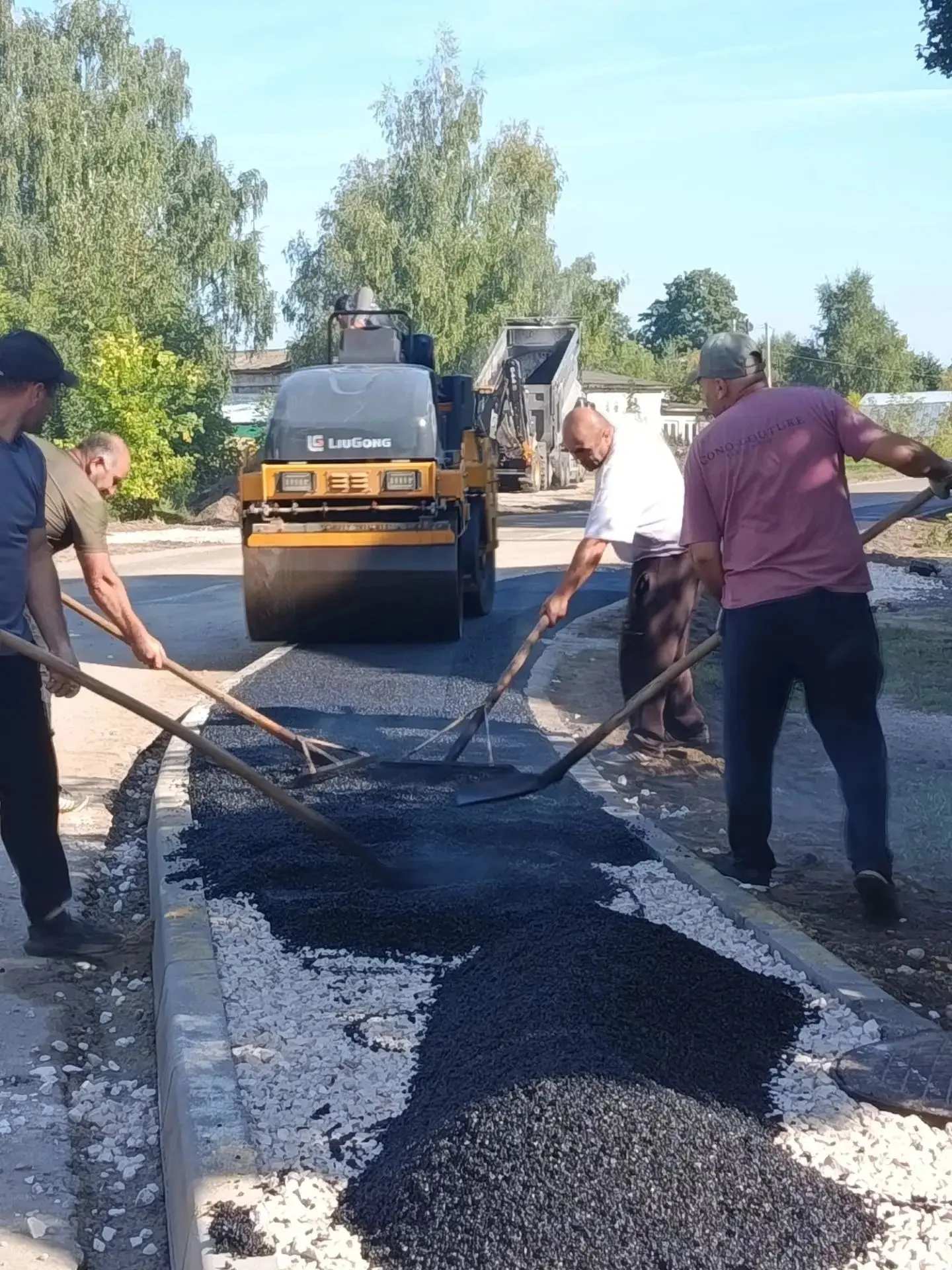 Продолжаем поэтапно улучшать пешеходную инфраструктуру округа.