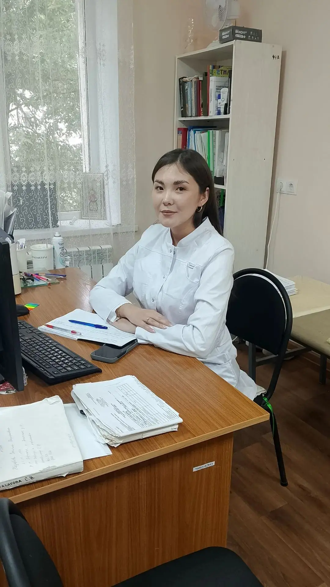 📍 Отличные новости для пациентов Дергачевской районной больницы. Наш коллектив пополни...