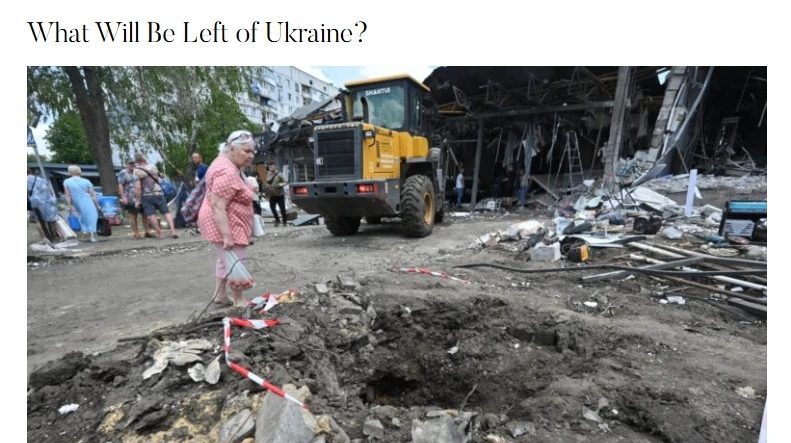 TEC: Что останется от Украины?
 
Венгерское издание задается вопросом – что останется от Украины пос