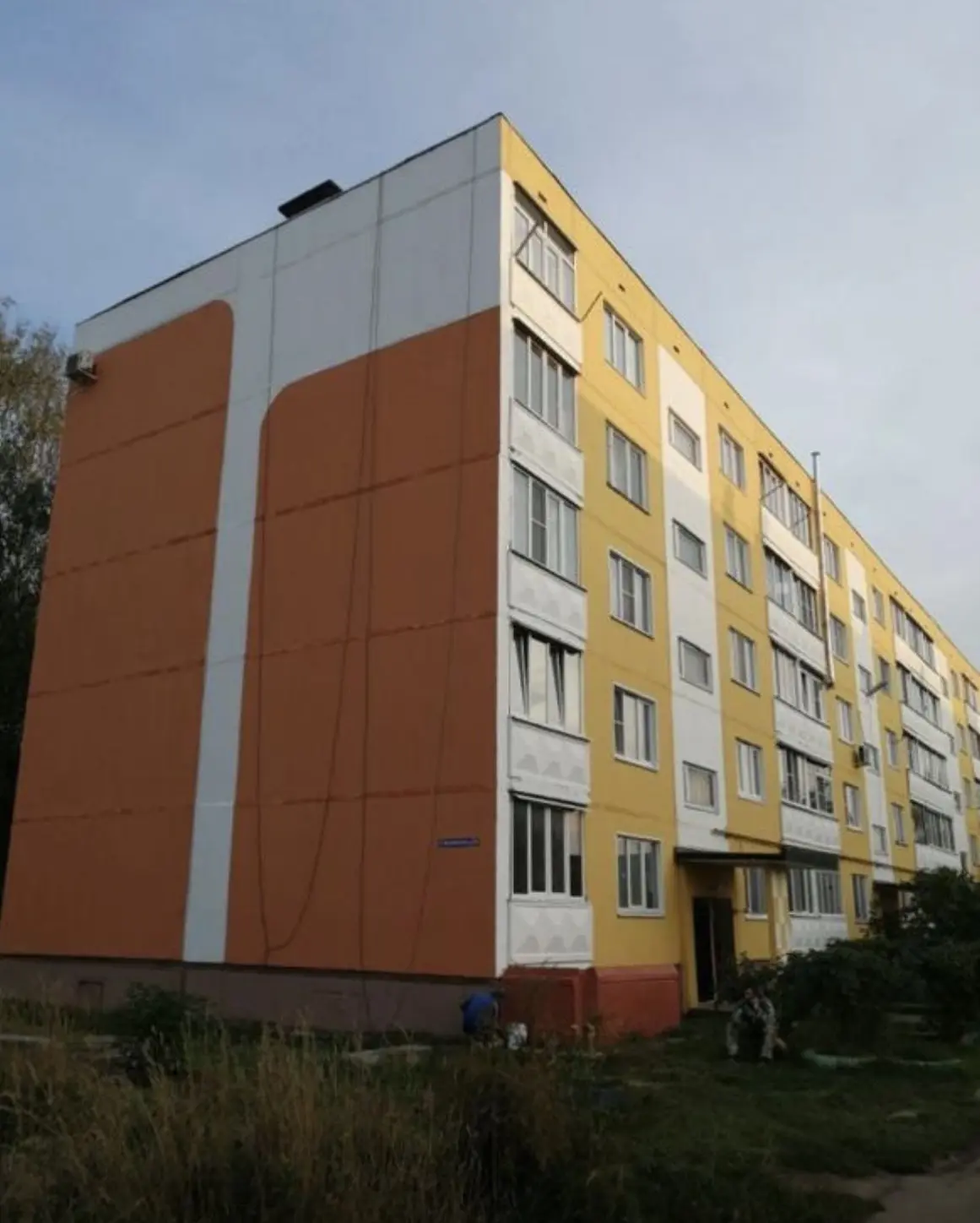 С собственниками согласован цвет будущего фасада.